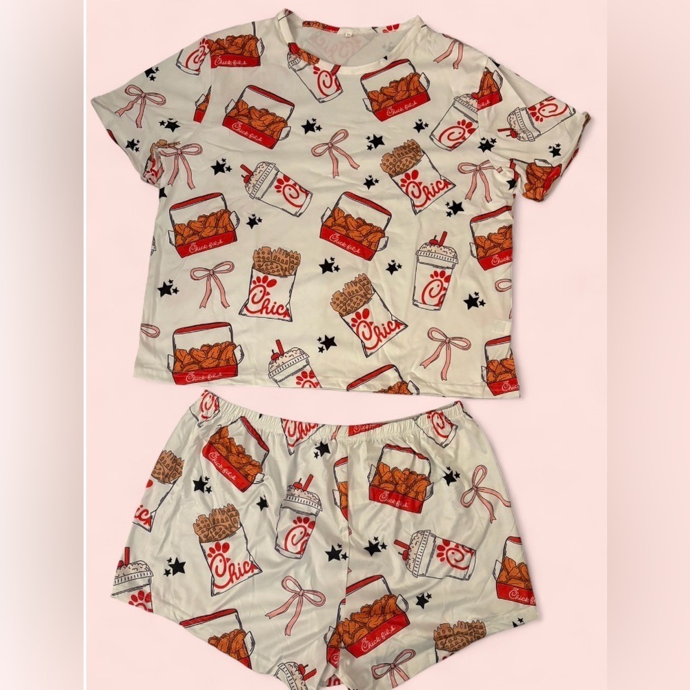 Pajama Set Womens ~ NEW NEVER WORN ~ Size XXL | Polyester